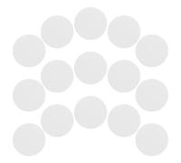 Zerodeko Double Sided Adhesive Dots White round Tape 100pcs Repositionable Sturdy Bond for Vent Perfume Holders and Dash Cam Mounts for Car Dashboards and Windshields