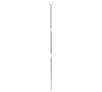 Zerodeko Dressing Stick Long Reaching Hook: Retractable Clothes Pole Clothes Drying Fork Telescoping Reach Pole for Household Balcony Putting On Pulling Off Clothing Closet 131cm