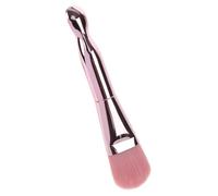 Zerodeko Dual End Facial Mask Brush with Soft Nylon Brush Head and Lightweight Aluminum Handle, Clay Applicator Tool for Women, for Skincare and Teen Facial Mask Application