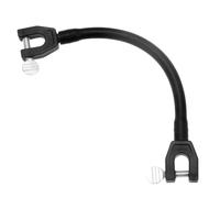 Zerodeko Easy Ski Training Aid and Sturdy Latex Material for Beginners Ski Tip Connector with Wider Clamp Area Teaching Basic Turning and Control for Beginners on Snowboard