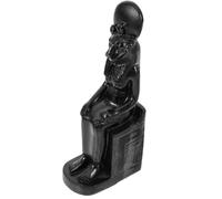 Zerodeko Egyptian Sphinx Figurine Resin Tabletop Ornament for Home Office Decor Ancient Lion Sculpture for Living Room Desk Decoration