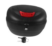 Zerodeko Electric Car Trunk Motorcycle Top Case for Touring Commuting Night Reflective Feature