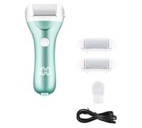 Zerodeko Electric Feet Callus Remover with USB Charging Professional Foot Care Kit and Abs Material Removes Dead Skin for Home Use