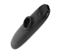 Zerodeko Electric Kazoo Musical Instruments Small Kazoo Instrument with Adjustable Tone Pure and Full Sound Quality Abs Resin Music Classroom Practicing at Home Black