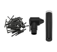 Zerodeko Electric Pigments Agitator Gouache Paints Mixer Plastic Pigment Blending Tool User-Friendly Interface Powered by 2pcs Aa Batteries for Artists and Art Enthusiasts