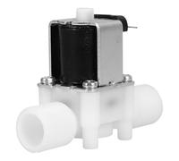 Zerodeko Electric Solenoid Valve Replacement with 20mm External Thread, Portable and Time-Saving Solenoid Valve for Water Control, Suitable for Sprinkler and Washing Machine Use