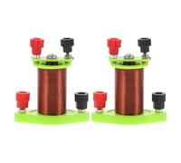 Zerodeko Electromagnetic Induction Coil Kit for Primary and Secondary Coils and 2pcs Physics Experiments for Science Education Stem Teaching Equipment