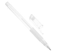 Zerodeko Embroidered Eyebrow Pen 1mm Single-head Precision Tattoo Brow Position Marker Pen White Waterproof Makeup Tool for Professional Microblading and Eyebrow Shaping