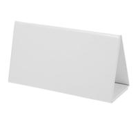 Zerodeko Erasable Tent Card Name Plate Foldable Seating Place Card for Wedding Office School Reusable Table Organizer with Magnetic Folding Assembly