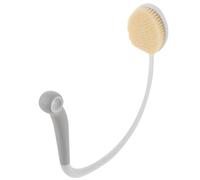 Zerodeko Ergonomic Long Handle Back Scrubber for Shower and Bath, Plastic Body Bath Brush with U Shaped Design, Suitable for Daily Use by Disabled People and Elderly