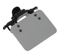 Zerodeko Ergonomic Shooting Glasses Patch Clip Made of Sturdy Abs for Indoor Training and Shooting, Featuring Nonslip Design and Glare Elimination for Professional Shooters and Age Groups