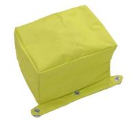 Zerodeko Ev Charger Protector Rain Cover Ev Charger Protective Cover Charging Wire Charging Port Rain Snow Impervious Wear-resistant Oxford Cloth Suction Cup Hook and Loop Fastener