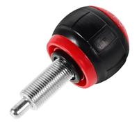 Zerodeko Exercise Bike Spring Knob Replacement with Ergonomic Ball Handle for Home Gym Equipment Adjustable Pull Pin for Indoor Fitness Machine Accessories