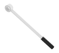 Zerodeko Extendable Window Handle Puller Aluminium Alloy Telescopic Pole for Skylight Kitchen Bedroom Window Opening Tool Silver