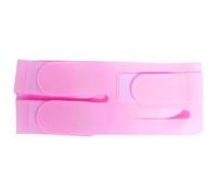 Zerodeko Face Contour Tape V-shape Shaping Face Belt Silicone Material Facial Lifting Bands Fits Human Facial Structure and Lifts Tightly