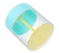 Zerodeko Facial Cleanser Foam Maker Cup with Shampoo Frother, Small Reusable Plastic Bubble Dispenser for Face Wash and Body Wash, Blue Star Design for Daily Skincare Use