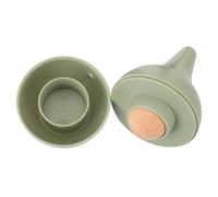 Zerodeko Facial Massaging Volcano Stone Oil Absorption Stone 7.5X5X5Cm Portable Relaxation Tool for Women and Girls Skincare