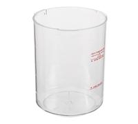 Zerodeko Facial Steamer Water Jar Replacement Cup with 240ml to 600ml Capacity, Sturdy Abs Material and High Temperature Resistance, Refillable Water Container for Home and Spa Centre Use