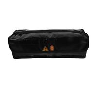 Zerodeko Fire Retardant Battery Bag with Handle for Lithium Battery Charging and Travel, Black Pvc Storage Bag with Multilayer Fireproof Materials and Isolation System for Safety Protection