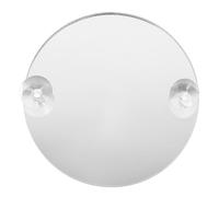 Zerodeko Fish Tank Mirror with Suction Cup 3.54 Inch Aquarium Betta Mirror for Fish Training and Tank Decoration Compact for Betta Enrichment