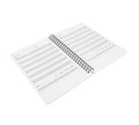 Zerodeko Fitness Workout Planner Notebook with Weekly Review Body Weight Exercise Journal Gym Essentials for Women Practical Daily Training Organizer