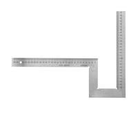Zerodeko Flange Angle Square: Pipe Alignment Square - Pipefitter Measuring Tool for Piping Construction, Great for Checking Flange & Pipe Assembly Right 15.55x11.81inch