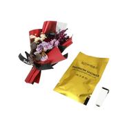 Zerodeko Flower Air Freshener Clip Immortal Dried Bouquet Car Vent Accessory for Freshening Car Interior Office and Home Adorable Floral Decoration for All Occasions
