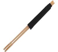 Zerodeko Flute Cleaning Tools Kit Wooden Rod Cloth Convenient Scratch-free Cleaning Assorted Colour for Clarinet and Flute Maintenance, for Musicians on The Go