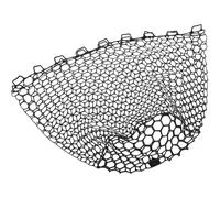 Zerodeko Foldable Silicone Fishing Net Bag Without Handle Lightweight Mesh for Freshwater Saltwater Anglers Portable Tear-resistant Quick Water Release Fish Net Accessories