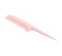Zerodeko Folding Rat Tail Comb Lightweight Portable Hair Stylist Tool with Thin Pointed Teeth for Easy Detangling and Precise Parting Sturdy Design for Home and Barber Use Pink