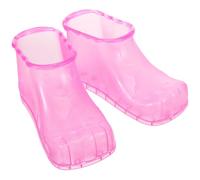 Zerodeko Foot Bath Shoes with Hot Blister Relief and Boost Household Foot Soaking Boots for Men and Women Easy to Use and Store Gift for