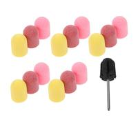 Zerodeko Foot Care Polishing Accessories Electric Nail Drill Bits Sanding Bands for Dead Skin Removal Callus Remover for Feet Nail Shaping Bands