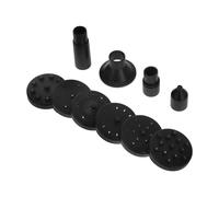 Zerodeko Fountain Pump Accessories with Abs Plastic Nozzle Heads Solar Powered 3 Sets Easy Installation Outdoor Fountain Parts for Small Ponds and Gardens for Stunning Water Features