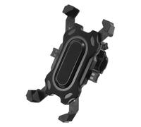 Zerodeko Fourclaw Motorcycle Phone Holder with Tool Installation Secure Cell Phone Mount for Scooter and Bike Handlebars Stable Grip for Rough Road Riding