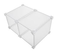 Zerodeko Freezer Dividers Plastic Storage Organizer Bins for Deep Freezer Chest Kitchen Fridge Accessories Divider Shelf Home Organization
