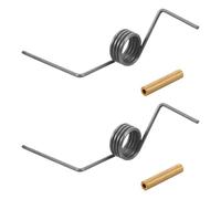 Zerodeko French Door Refrigerator Spring Steel High-strength Metal Coil Reliable Door Function Effortless Installation Replacement