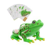 Zerodeko Frog Anatomy Model Dissection Kit Detachable Educational Tool for Interactive Learning Experience with Realistic Organs for Home and School Science Teaching