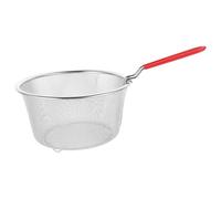 Zerodeko Frying Basket Sturdy Fine Mesh Fry Basket with Lift Handle Stainless Steel Multipurpose Design for French Fries and Fried Chicken Suitable for Cooking and Stewing
