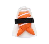 Zerodeko Funny and Material Polyester Breathable, Easy Comfortable for Orange Costume to Wear Clothes with Festival Atmosphere Dog Halloween Festival Pet Puppy