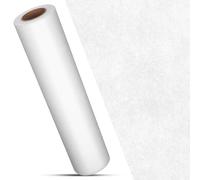 Zerodeko Fusible Double Sided Tape for Sewing Fabric Hot Melt Adhesive Web Thin Soft Lightweight Interfacing Lining for DIY Clothing Projects 79X1.2X0.04In