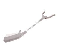 Zerodeko Garbage Grabber Tool for Reaching High Shelves and Working 2pcs Stainless Steel with Ergonomic Handle, Safe and Lightweight Litter Picker for Elderly and Disabled