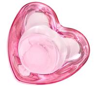 Zerodeko Glass Nail Art Dish Cup for Nails and Tools for Manicure Practice and Hand Soaking