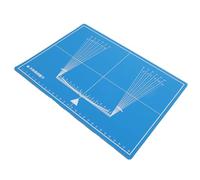 Zerodeko Glasses Frame Adjustment Board Eyeglass Repair Mat Plastic Blue 11.81x8.66 for Metal Frames, Eyeglasses, Opticians and Home Users