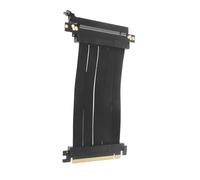 Zerodeko GPU Riser Cable Pcie Flexible Extender Angle Design for Easy Installation High Speed Data Transfer for Graphics Cards