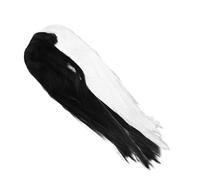 Zerodeko Gradient Half Wigs Long Wig Heat-Resistant Synthetic Hair for Role Playing and Carnival