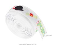 Zerodeko Graduation Party Polyester Ribbon Yards for Gift Wrapping DIY Crafts Bow Making Decorative Ribbon for Seasonal Decorations and Party Accents