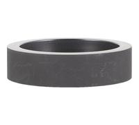 Zerodeko Graphite Ingot Mold 10ml with 50mm Outer Diameter 40mm Inner Diameter 13mm Height for Metal Casting Silver and Gold Jewelry Craft
