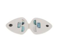 Zerodeko Guitar Pick Holder Case for Acoustic and Electric Guitar Includes Mixed Thickness Picks Portable Storage Bag for Musicians Practice