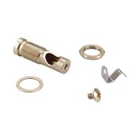 Zerodeko Guitar Tremolo Arm Socket for Electric Guitar Metal Replacement Part Easy to Install Golden Tremolo Bridge System