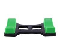 Zerodeko Gym Dumbbell Holder Rack with Strong Bearing Capacity and Stable Plastic Construction, Sturdy Dumbbell Stand for Home Workout Equipment and Weight Storage